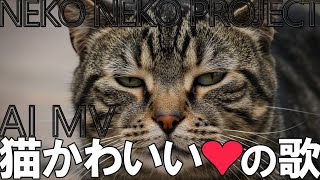 【AI MV】猫かわいい❤の歌